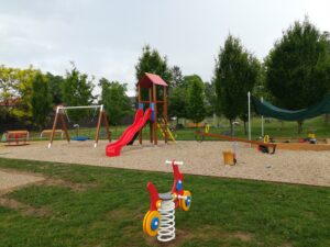 Kochánky – dětské hřiště 2023, obec Kochánky